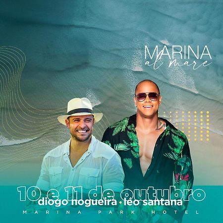 Marina Park Hotel Fortaleza  Eksteriør bilde Marina & the Mores