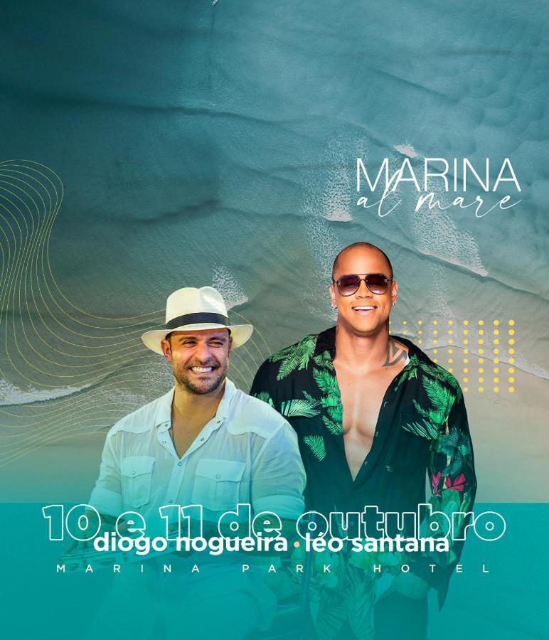 Marina Park Hotel Fortaleza  Eksteriør bilde Marina & the Mores