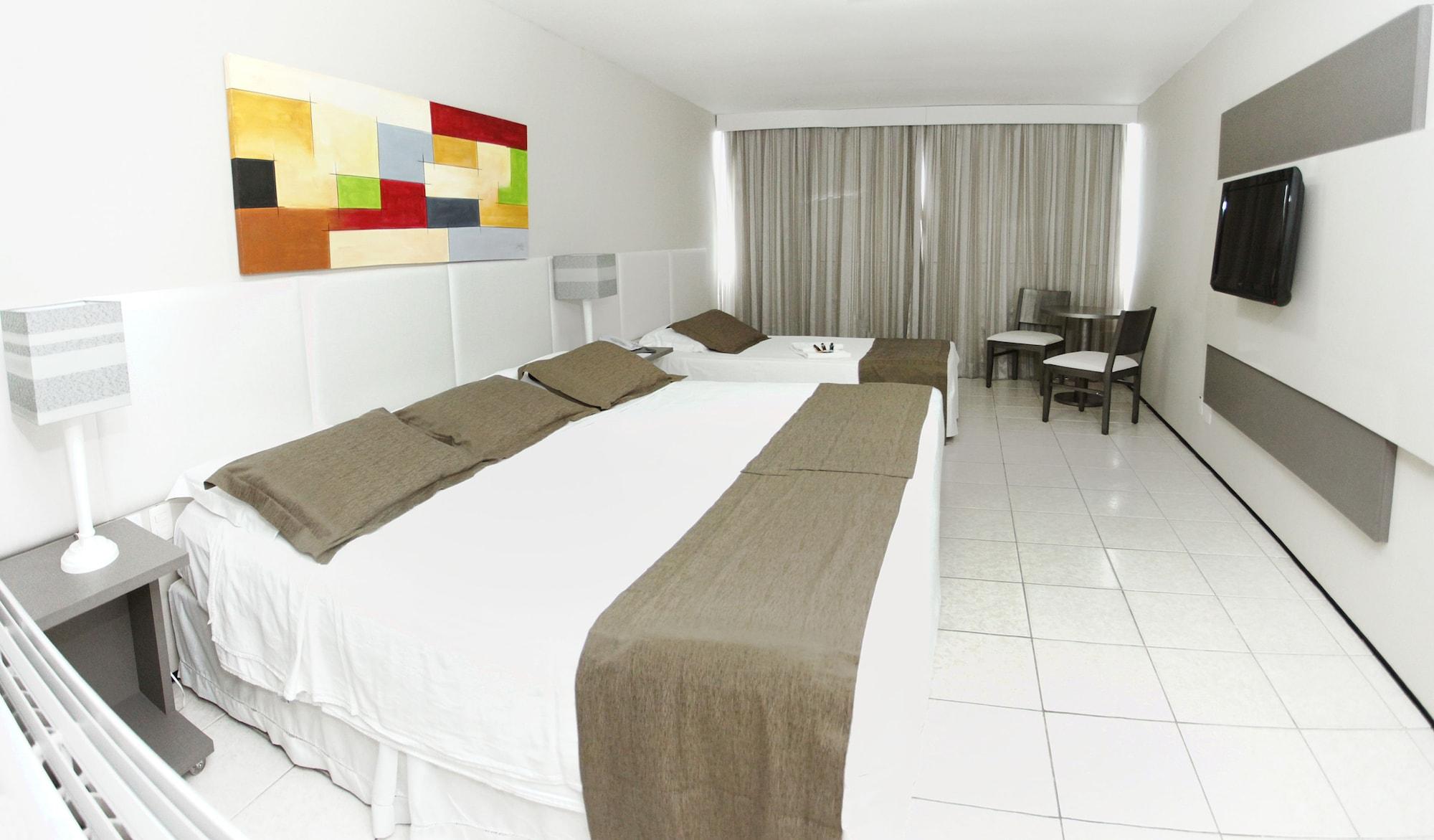Marina Park Hotel Fortaleza  Eksteriør bilde 3D rendering of a hotel room