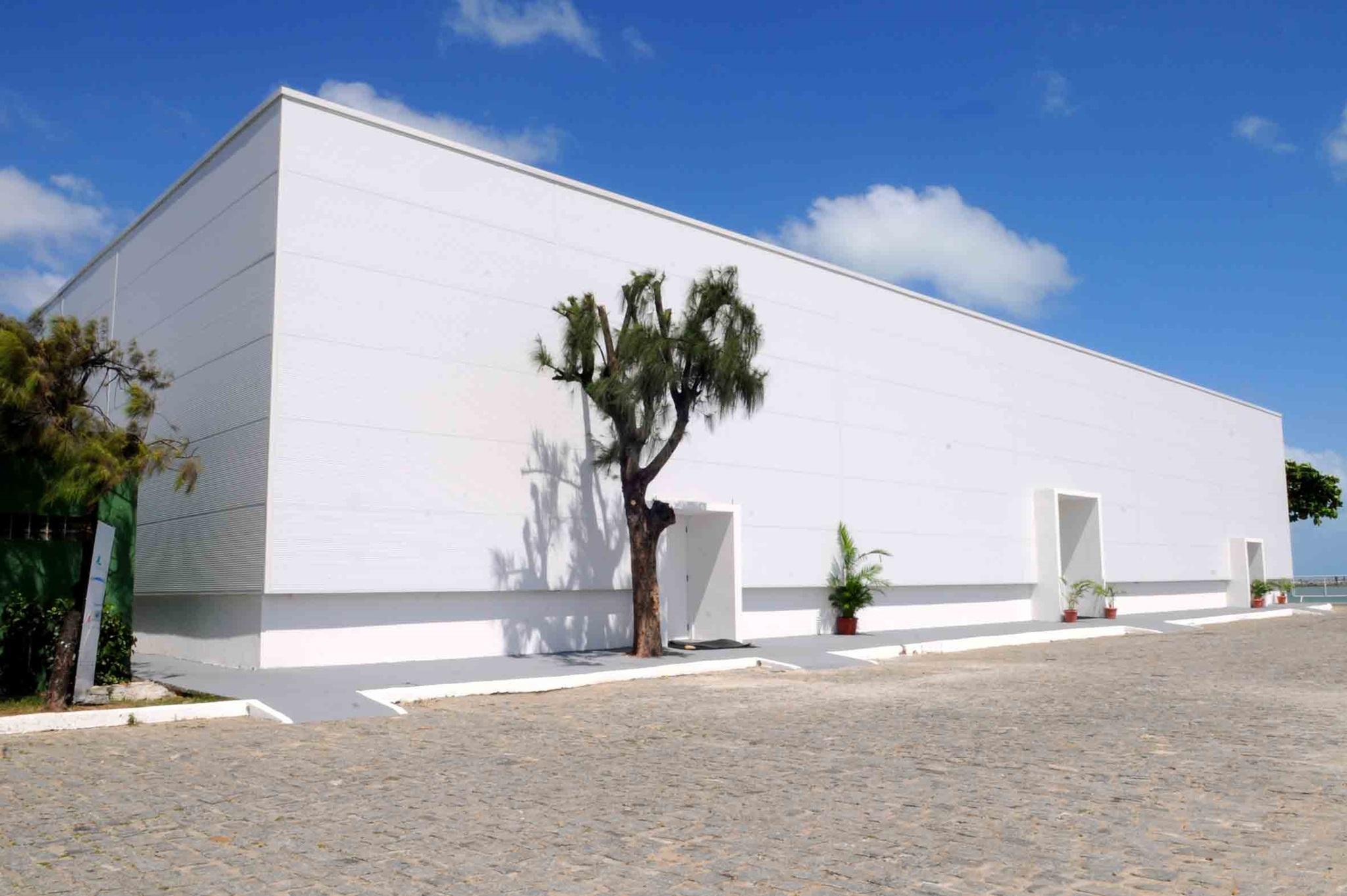 Marina Park Hotel Fortaleza  Eksteriør bilde The new building of the museum