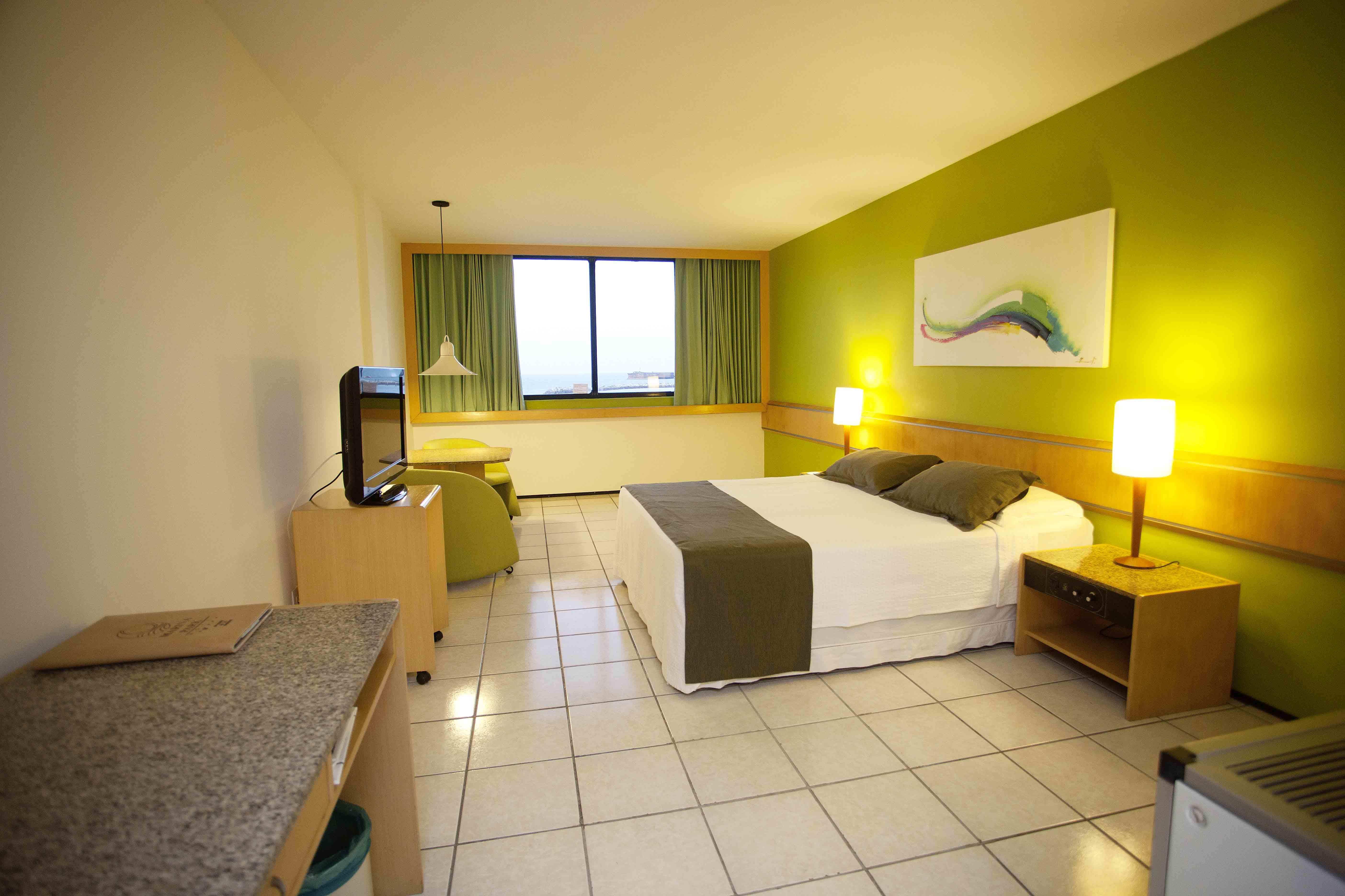 Marina Park Hotel Fortaleza  Eksteriør bilde A typical hotel room