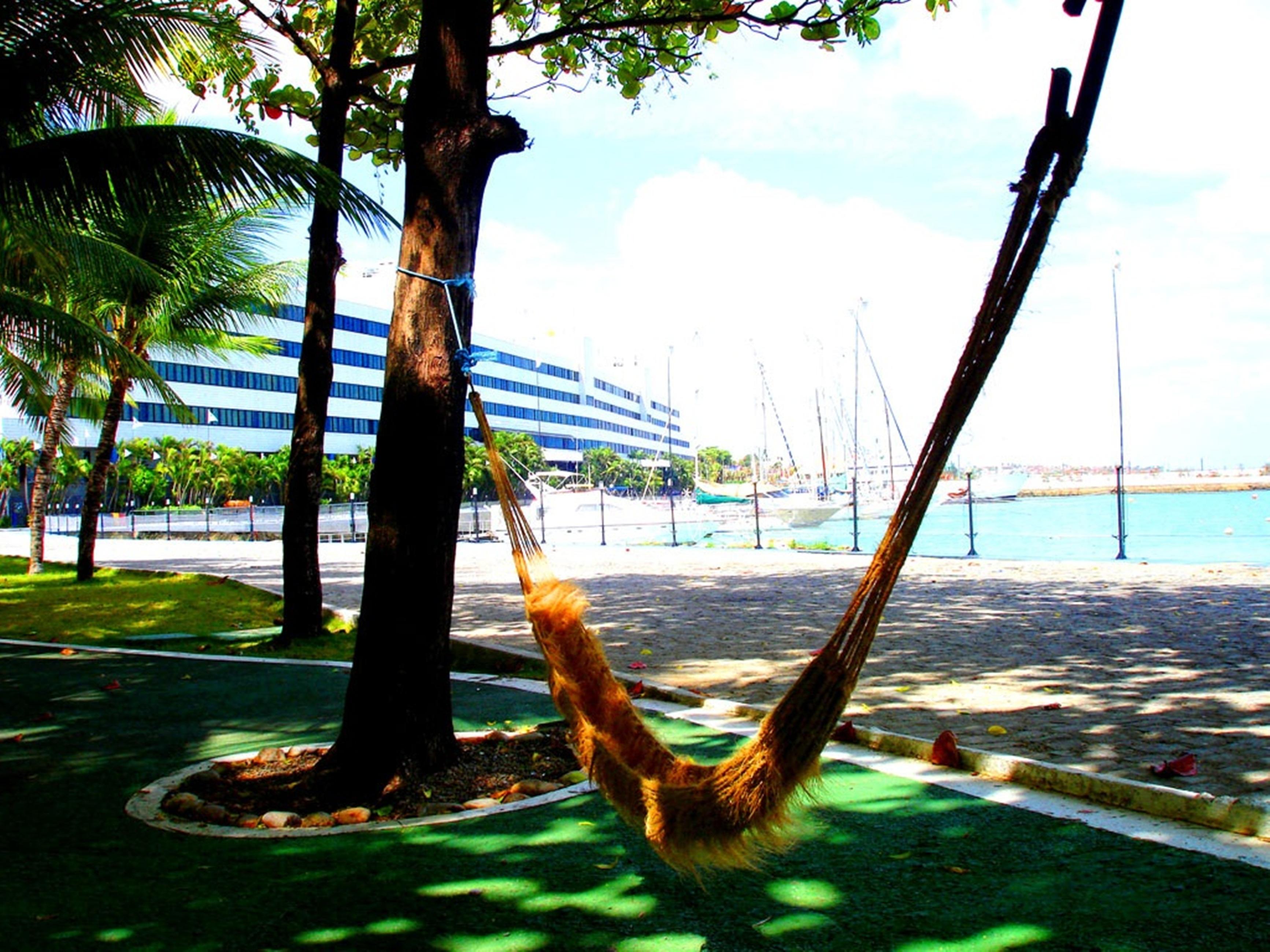 Marina Park Hotel Fortaleza  Eksteriør bilde The anchor of the USS Maine