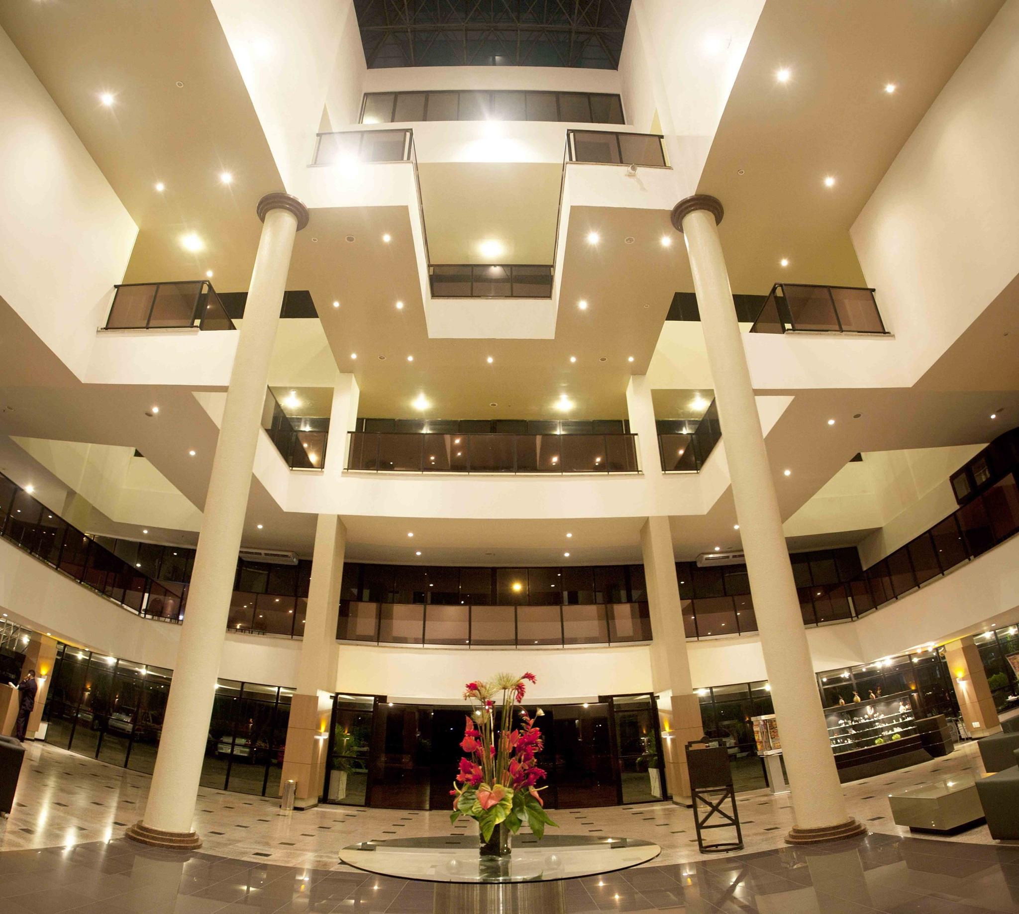 Marina Park Hotel Fortaleza  Eksteriør bilde The interior of the hotel