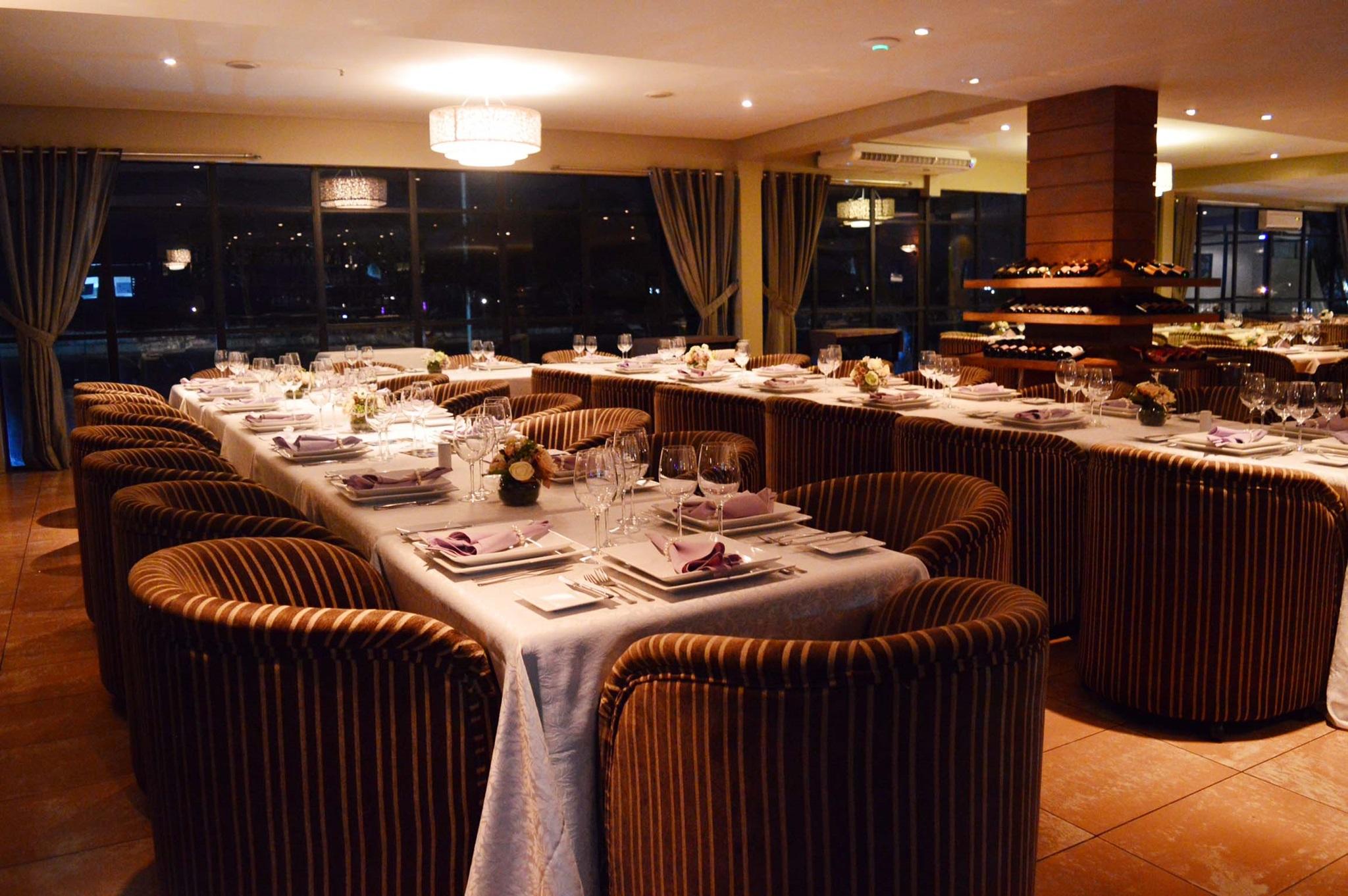 Marina Park Hotel Fortaleza  Eksteriør bilde Restaurant