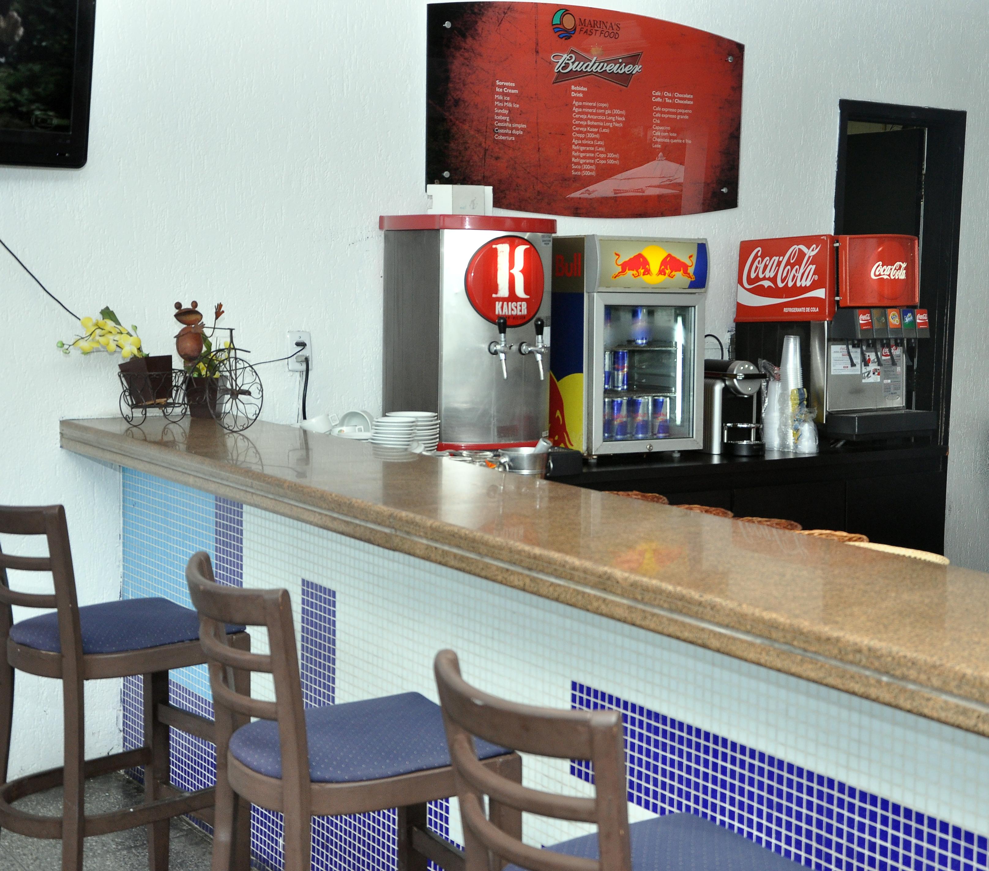 Marina Park Hotel Fortaleza  Eksteriør bilde A 3D rendering of a bar